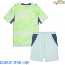 Camisa de time de futebol Suíça Replicas 2º Equipamento Infantil Mundo 2026 Manga Curta (+ Calças curtas)